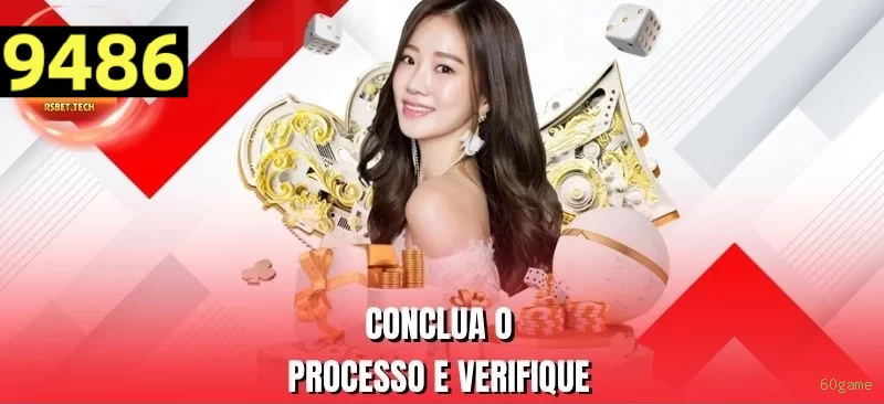 Imagem promocional das apostas esportivas da 60game
