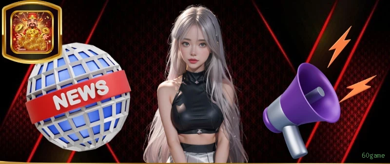 Imagem promocional do cadastro da 60game