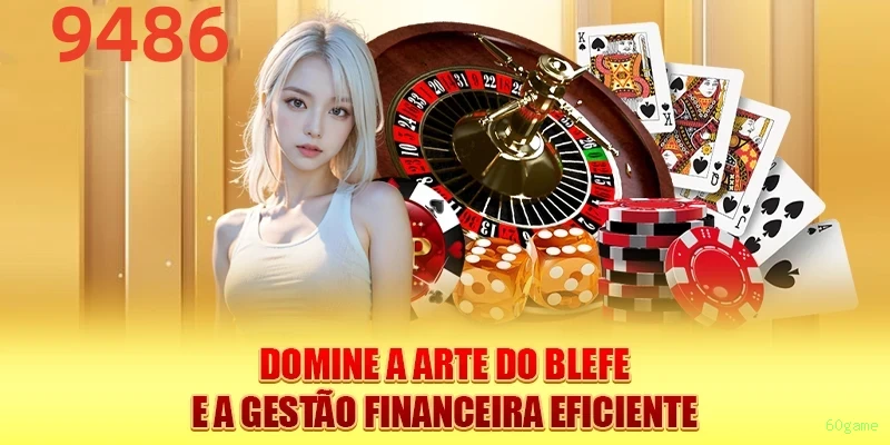 Imagem promocional do login da 60game