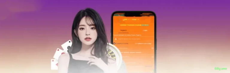 Imagem promocional dos jogos de lottery da 60game