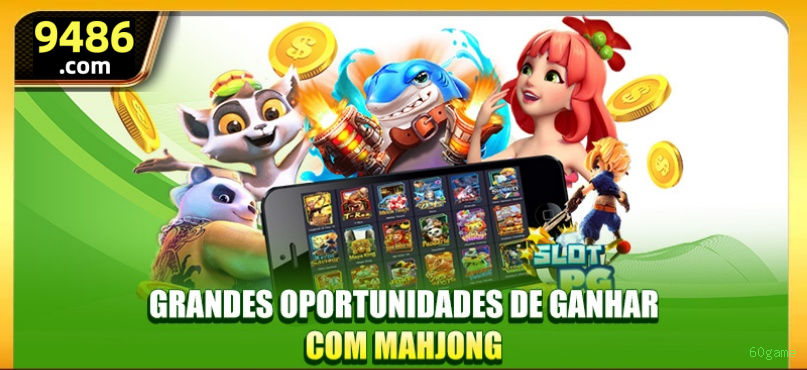 Imagem promocional do programa VIP da 60game